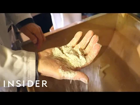 How Flour Is Made At A Traditional Watermill