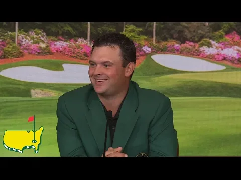Patrick Reed - 2019 Masters Interview