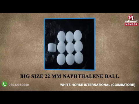 Repellent and Naphthalene Ball By White Horse International, Coimbatore