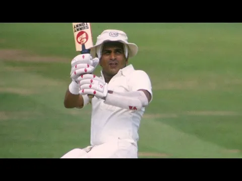 From the vault: Sunil Gavaskar's highest Test score against Australia