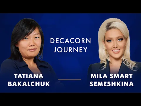 Tatyana Bakalchuk - How to Build a Decacorn. A Story of One Woman Interview at WE Convention