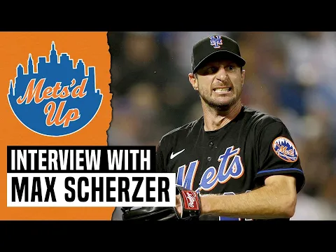 Max Scherzer Interview | Mets'd Up Podcast