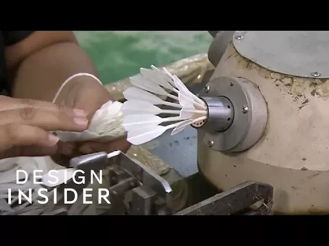 How Badminton Birdies Are Made | Design Insider