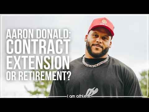 Aaron Donald: Rams Contract Uncertainty, Retirement and Donda Sports | I AM ATHLETE
