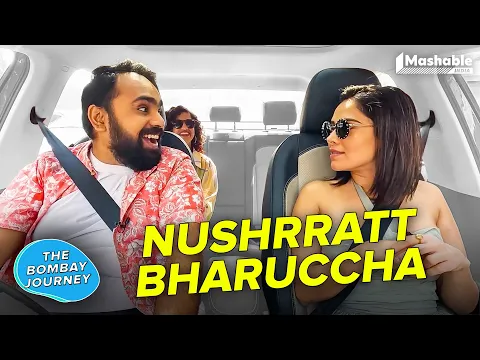 The Bombay Journey ft. Nushrratt Bharuccha with Siddharth Aalambayan - EP110