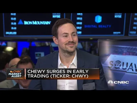 Chewy founder Ryan Cohen on the company's strong IPO