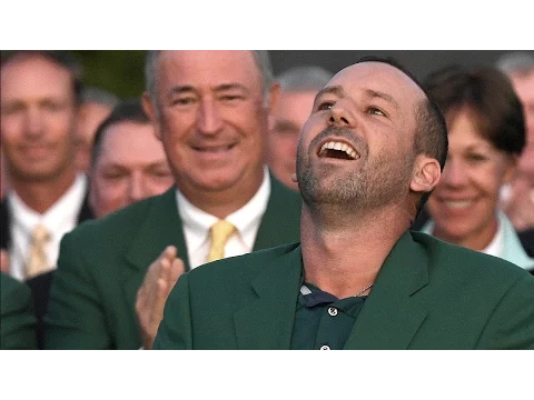 Garcia Introduced As Masters Champion | The Masters Golf Tournament